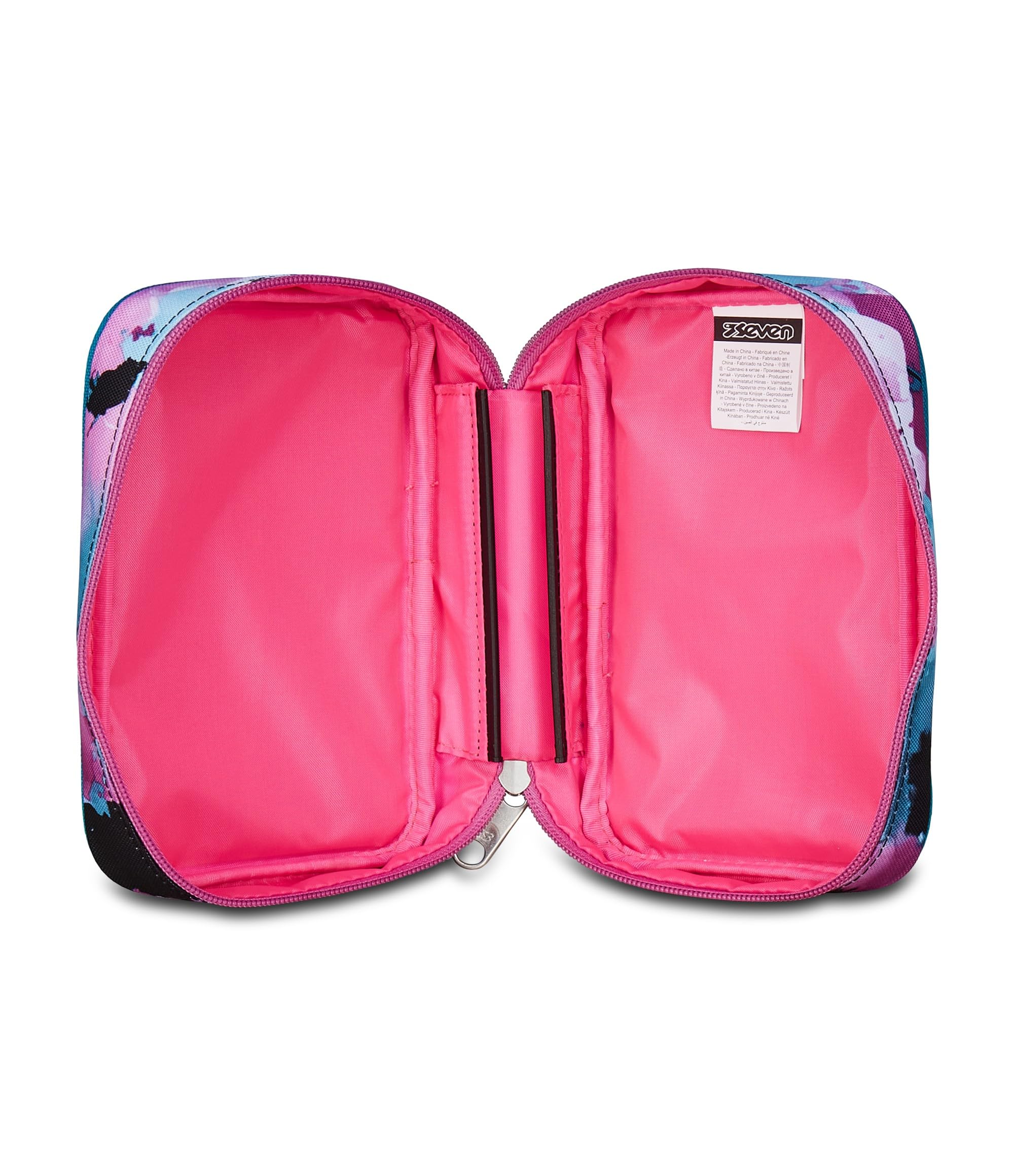Astuccio Seven Speed Case Graffiti Multicolore – Mono Scomparto con Plance Amovibili | Scuola Elementare