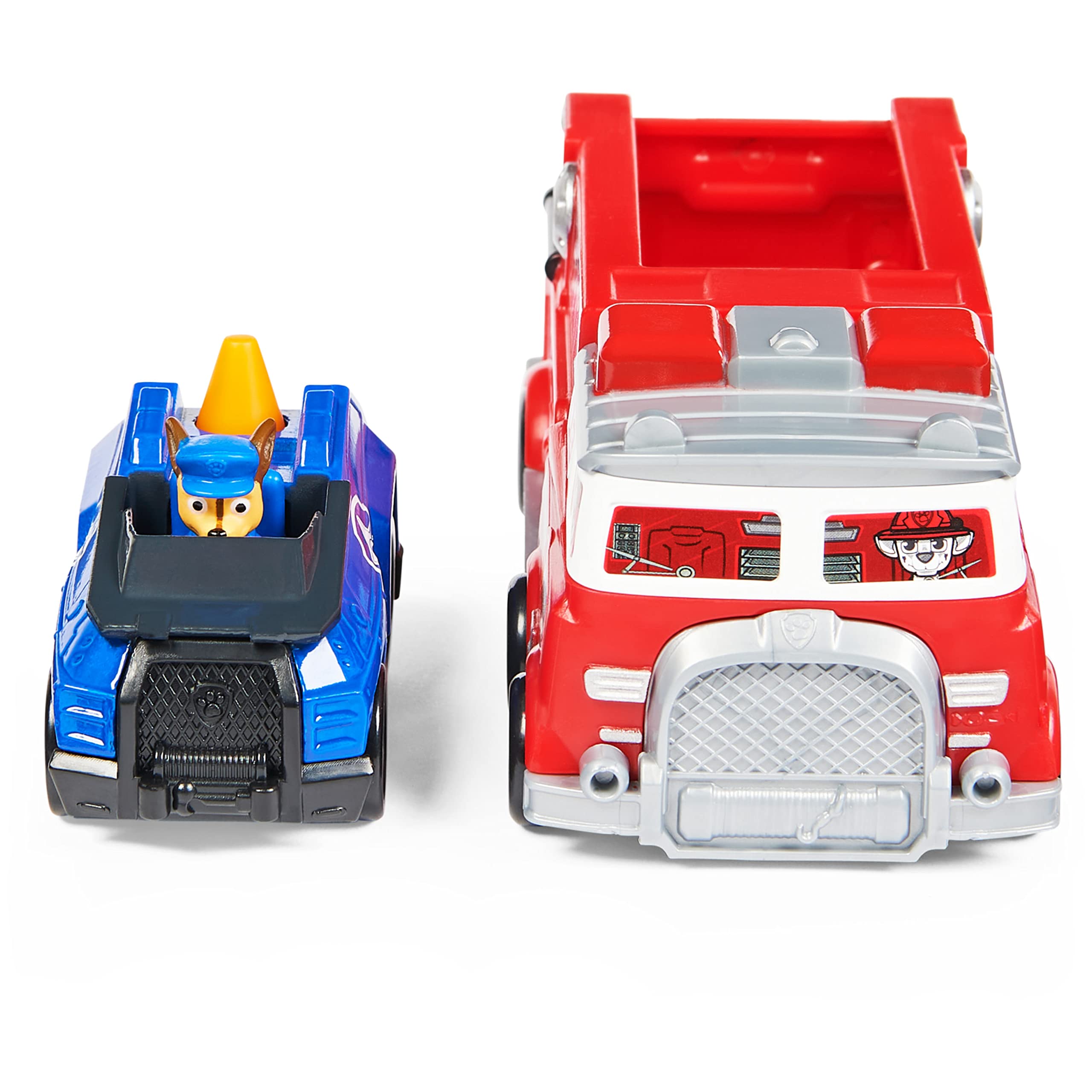 Paw Patrol True Metal PAW Patroller Veicolo Die-Cast con ATV Ryder 1:55 – Dai 3 Anni