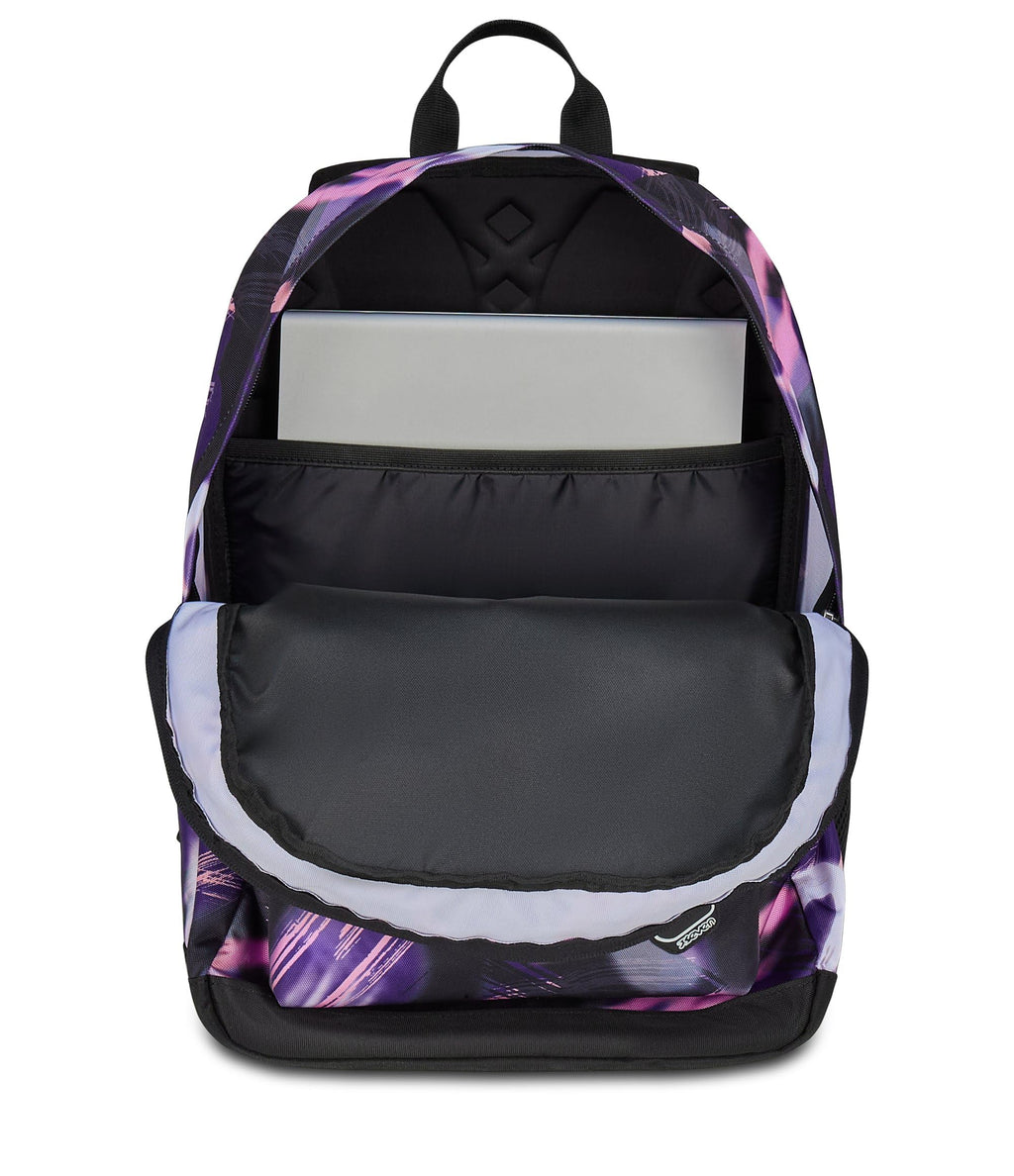 Seven Zaino Scuola Pro XXL con Cuffie Wireless – Fucsia – 32L – Scuola Media e Superiore