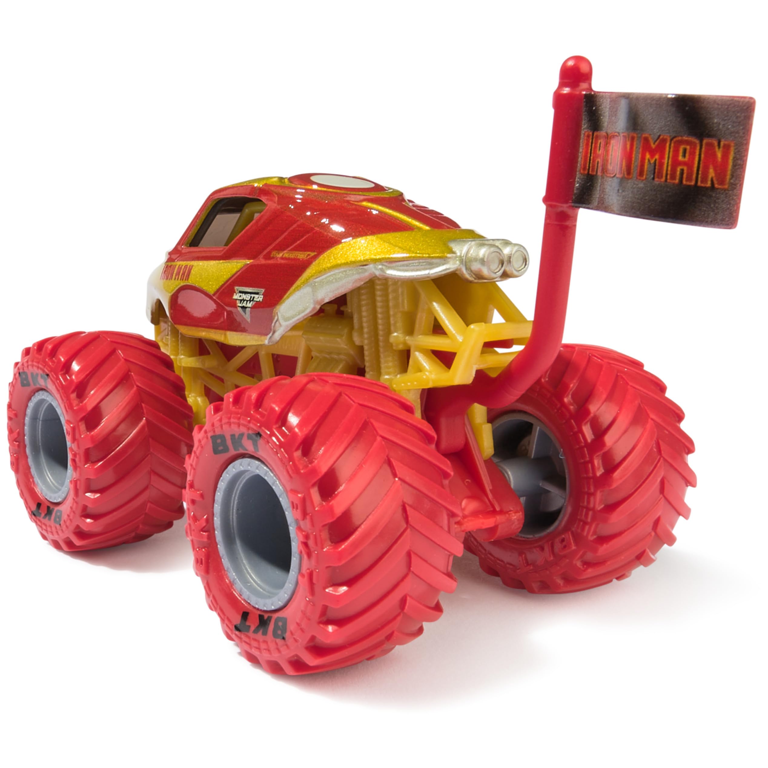 Monster Jam Iron Man Monster Truck Marvel Scala 1:64 – Dai 3 Anni