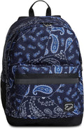 Seven Zaino Scuola The Double Pro XXL con Cuffie Wireless – Multicolore