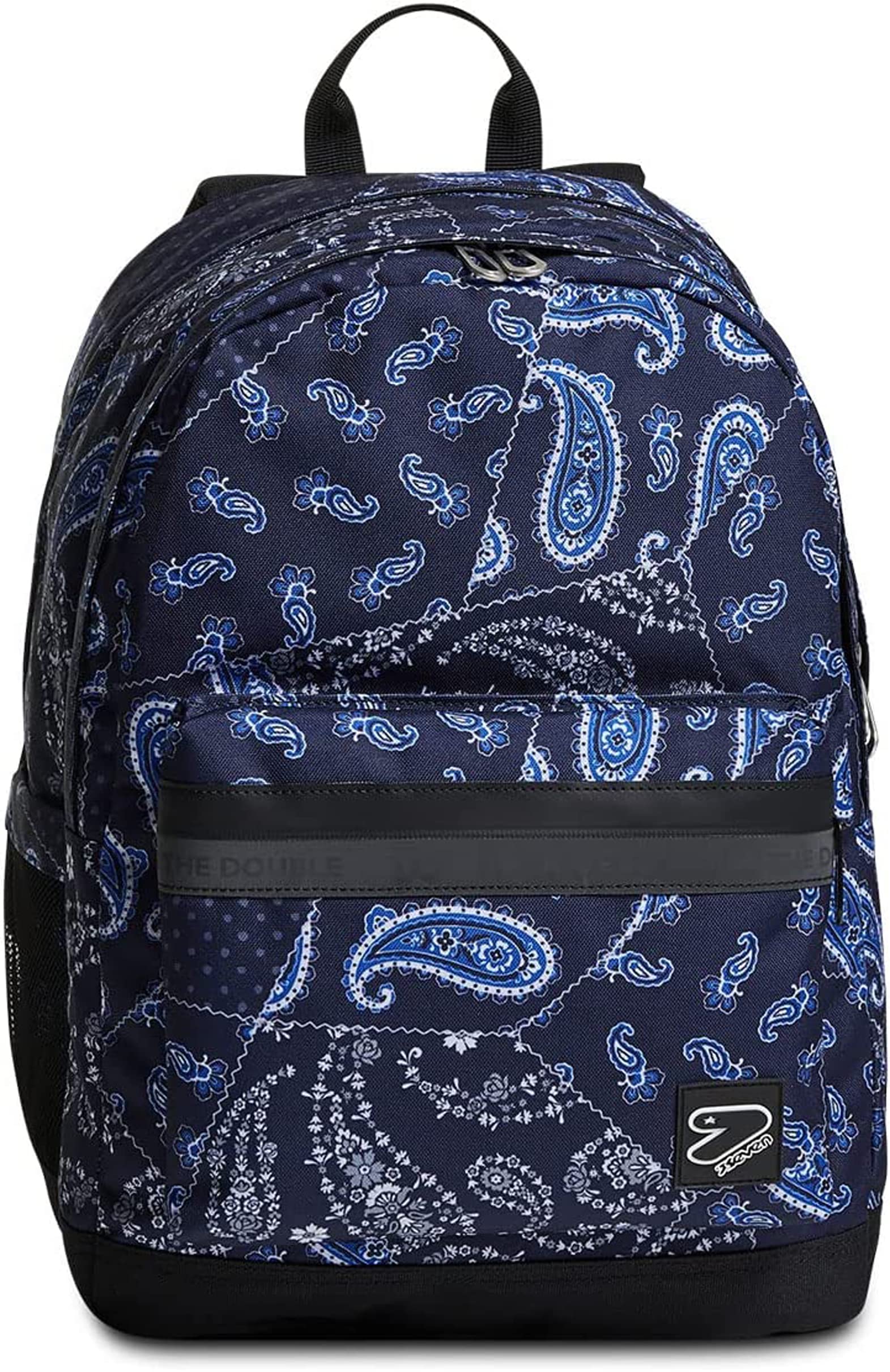 Seven Zaino Scuola The Double Pro XXL con Cuffie Wireless – Multicolore
