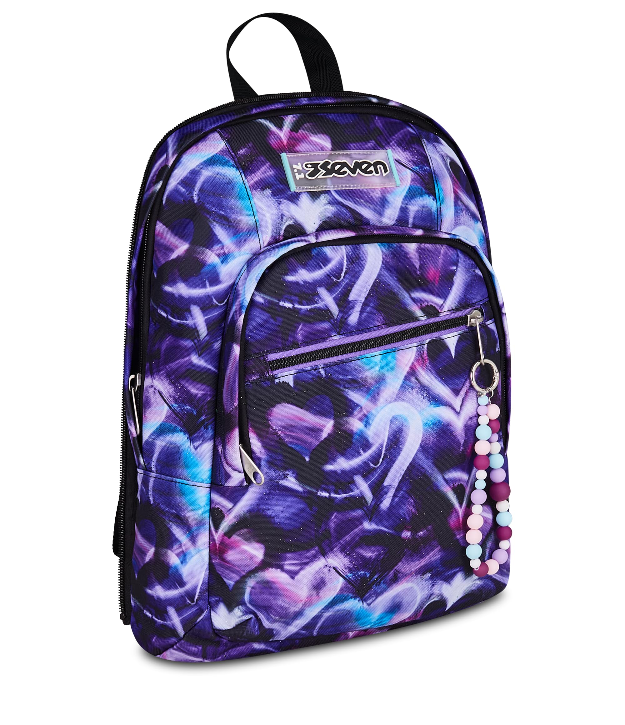 Seven Zaino Dual Detach Lovepass Viola 32L – Scomparto Staccabile