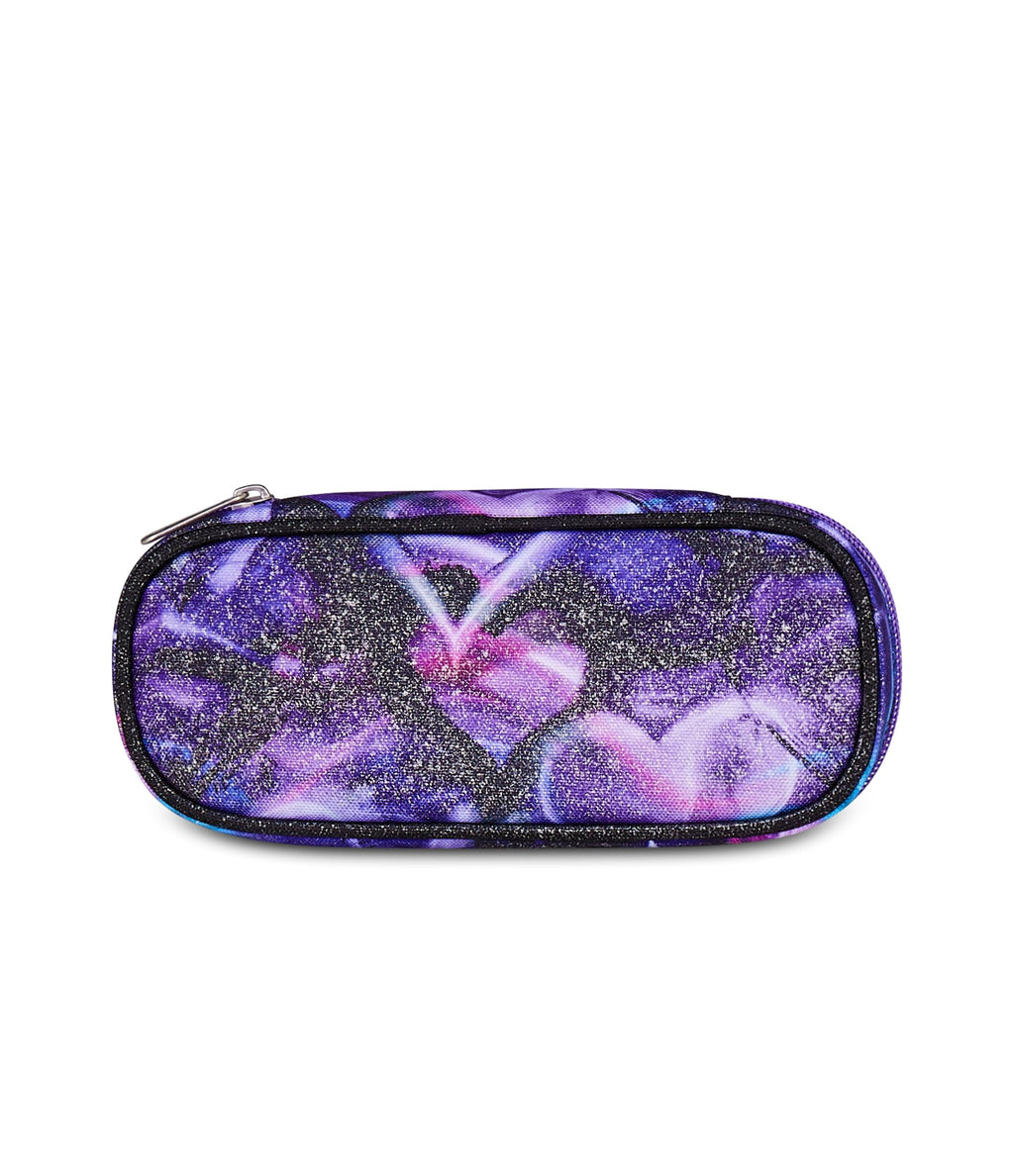 Seven Portapenne Round Plus Lovepass Viola – Astuccio Ovale