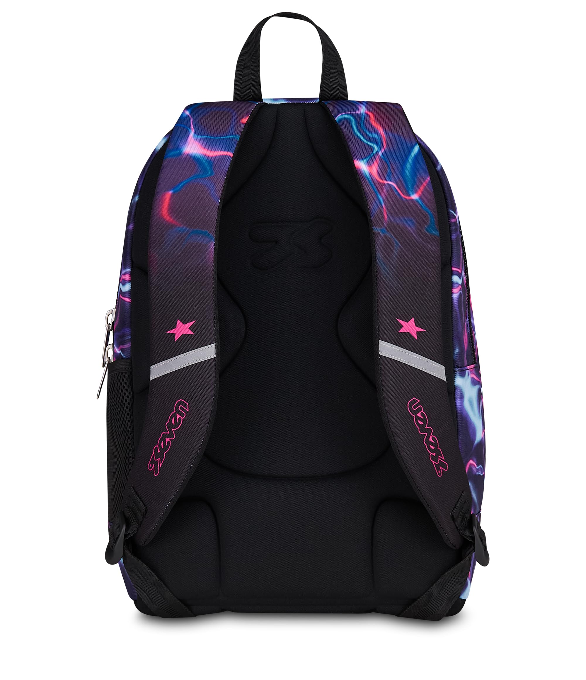 Seven Zaino Dual ElectricVibe Girl Grigio 32L – Doppio Scomparto con Tasca PC e Borraccia