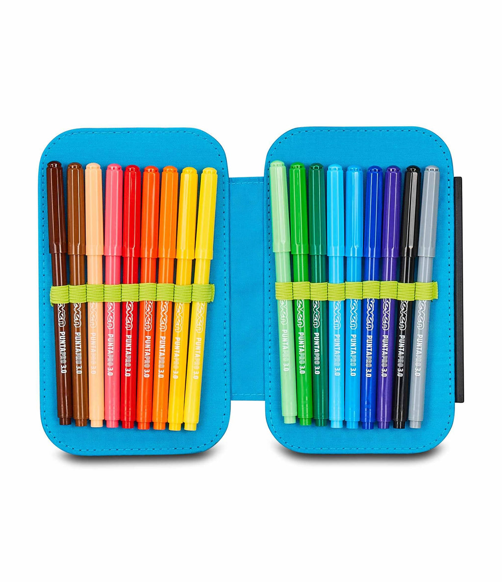 Astuccio SJ Gang Speed Case Blu – Mono Scomparto con Plance Amovibili, 44 Pezzi