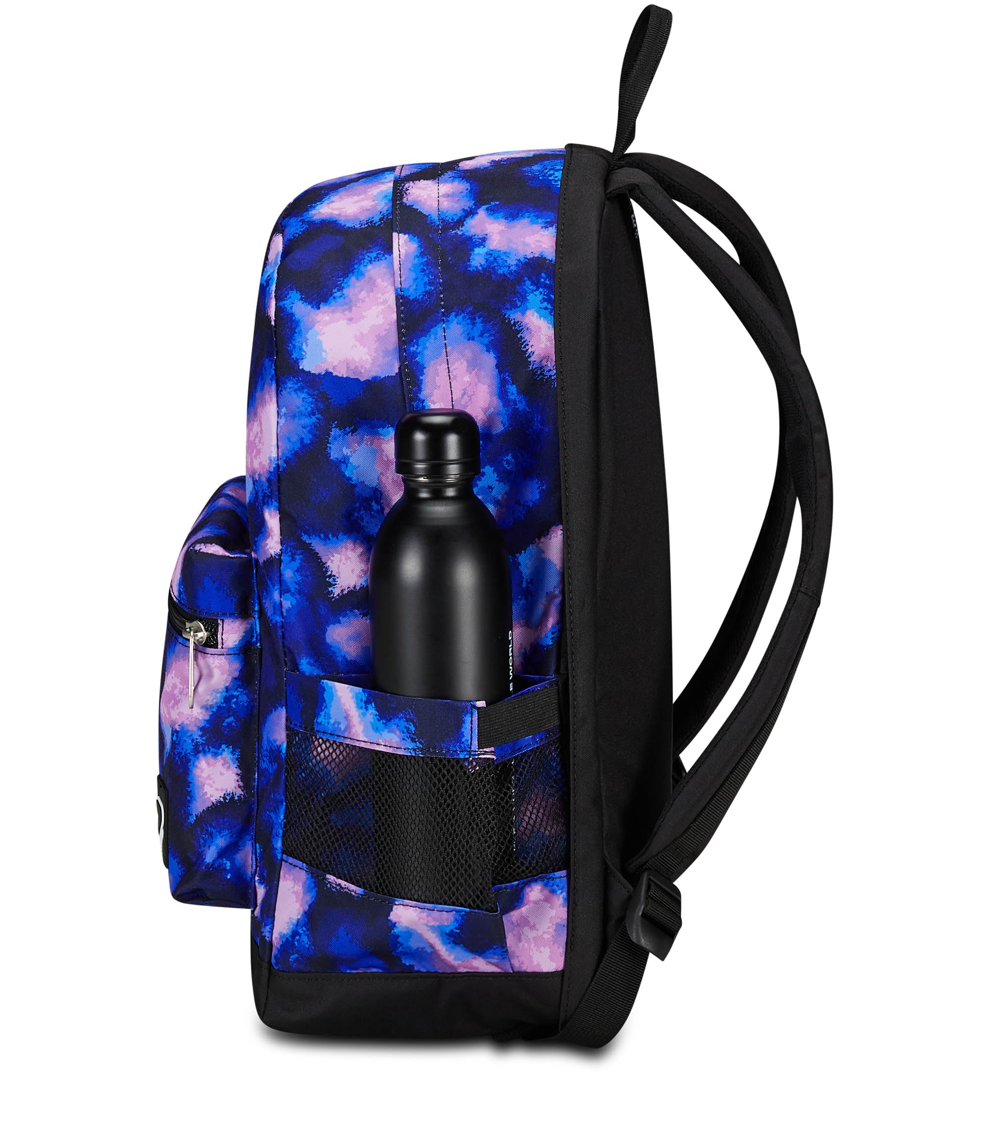 Seven Zaino Reversibile New The Double Viola Blu Galaxy – Cuffie Wireless LED