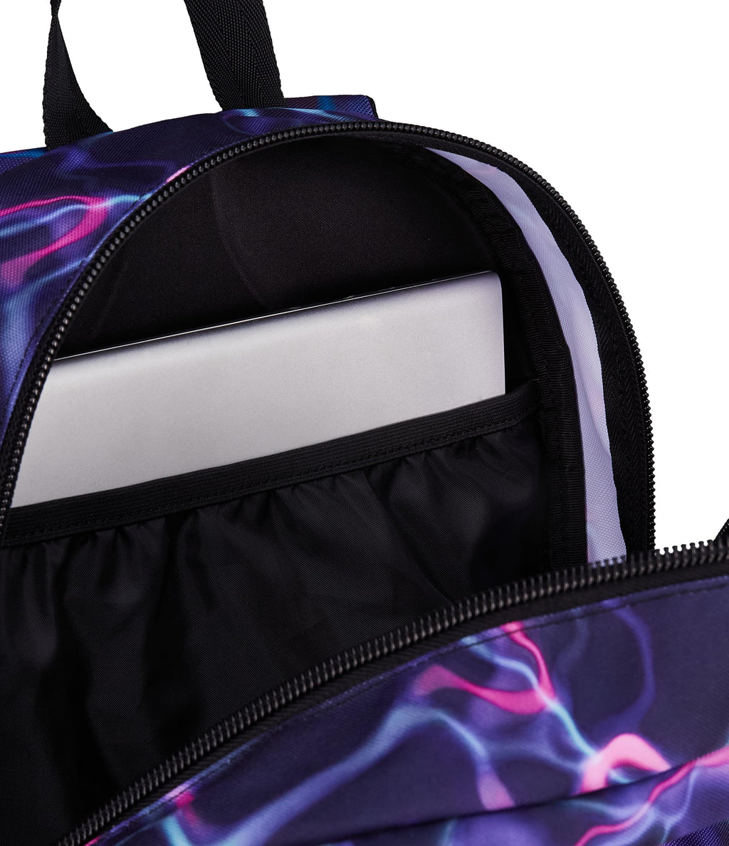 Seven Zaino Dual ElectricVibe Girl Grigio 32L – Doppio Scomparto con Tasca PC e Borraccia