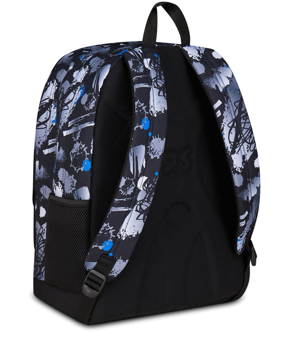Zaino Seven New Fit Blu Doppio Scomparto – Maxi Capienza | Scuola