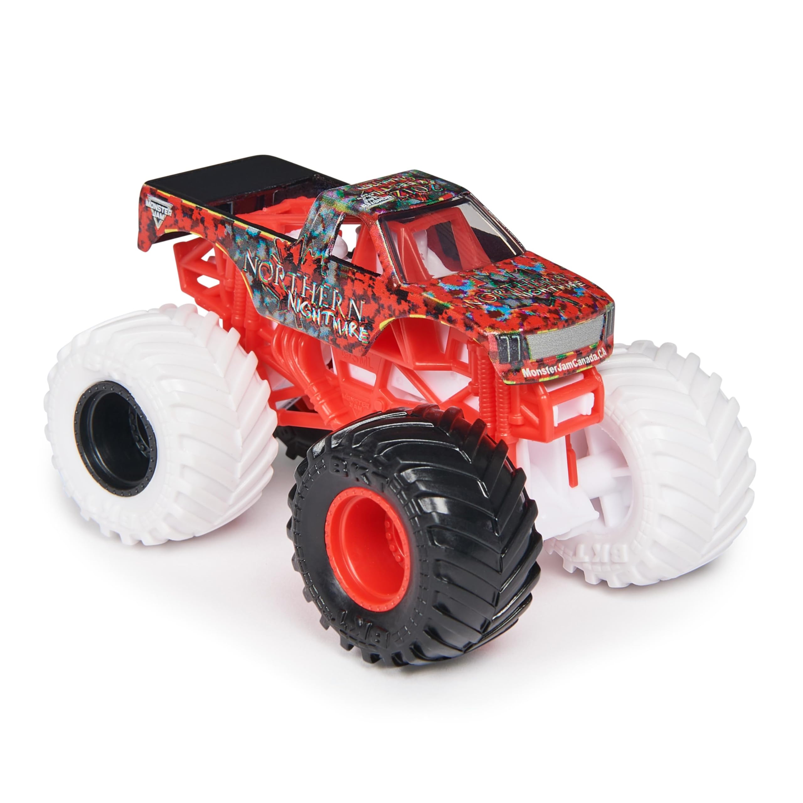 Monster Jam Northern Nightmare – Camion Diecast 1:64 Serie 32 | Spin Master 2023 | Da Collezione