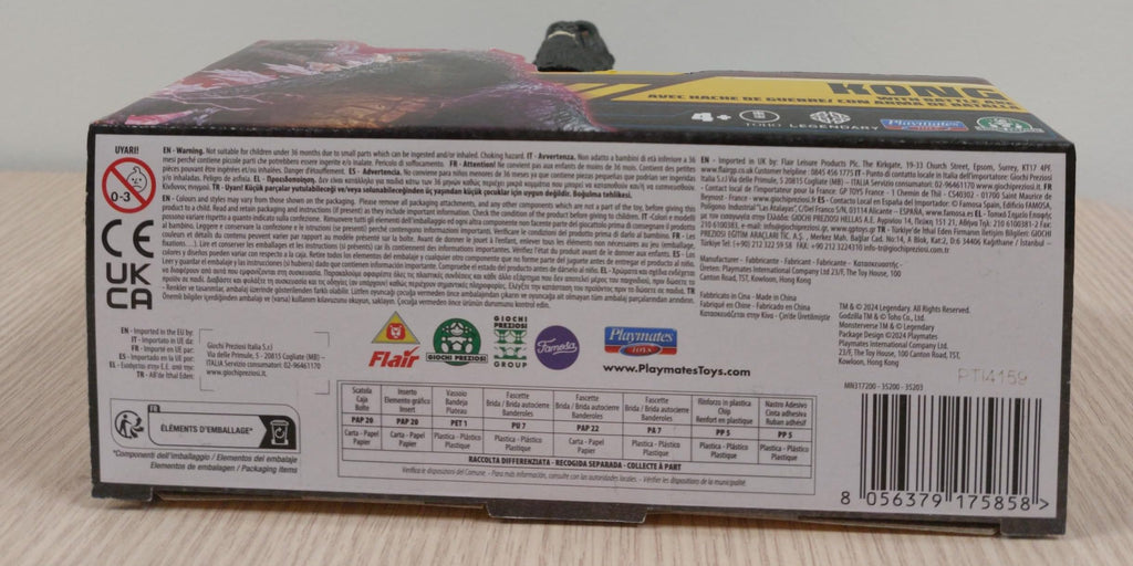 MonsterVerse Godzilla x Kong: The New Empire – Action Figure Kong 15 cm con Ascia da Battaglia