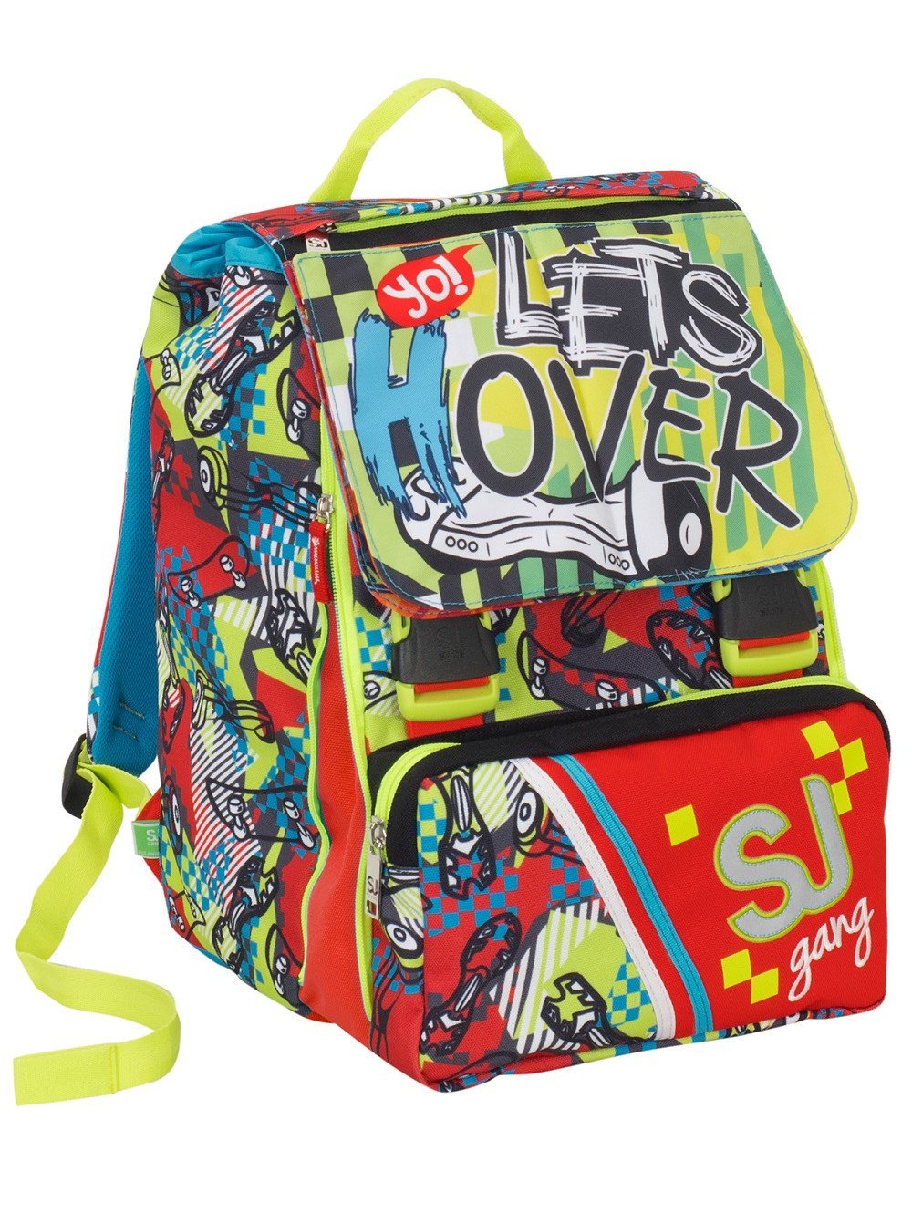 Seven- Zaino SDOPPIABILE SJ Gang Boy, 1