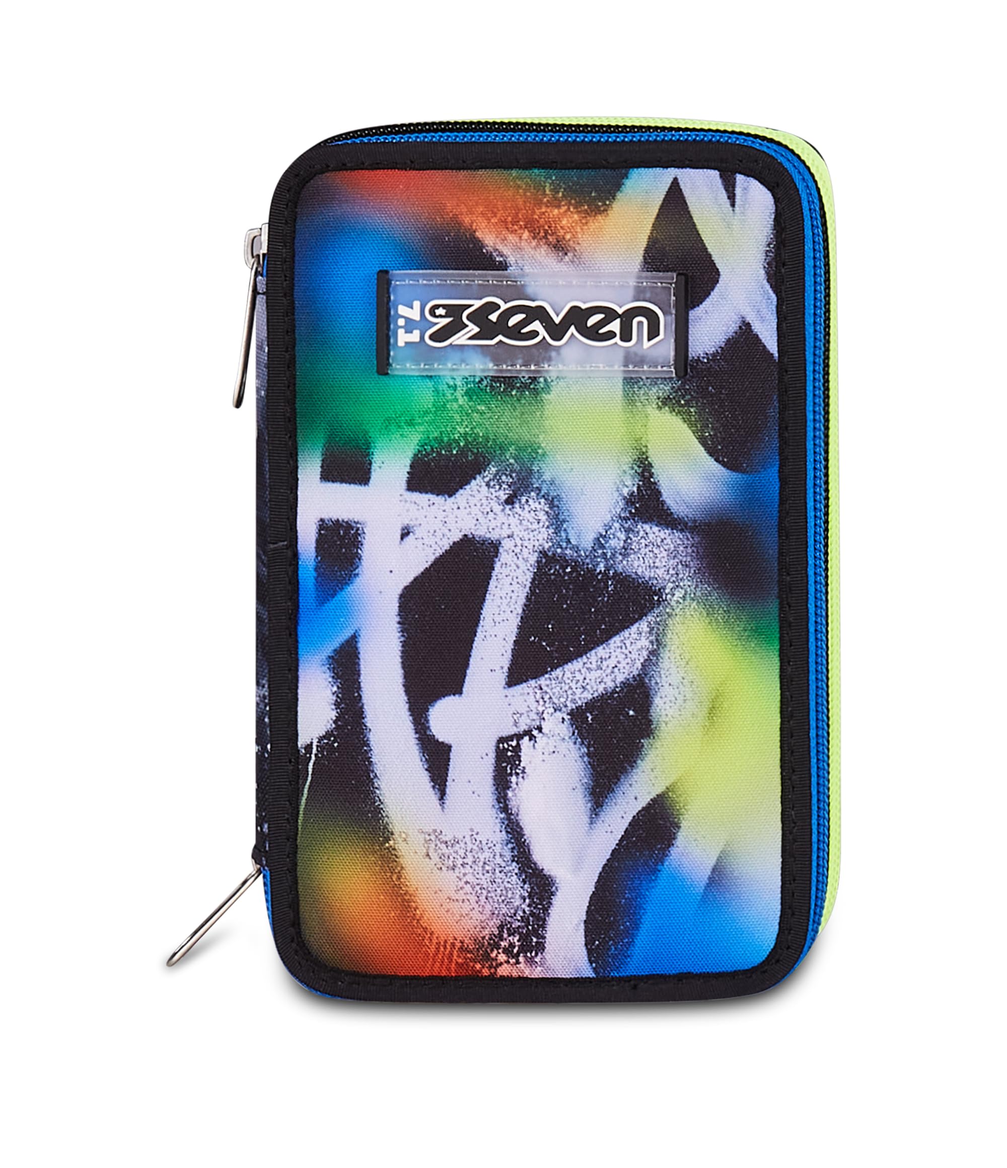 Seven Astuccio 3 Zip Buzzy Note Boy Multicolore – 45 Pezzi Completo
