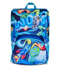 Seven Zaino Scuola Estensibile SJ Gang Space Ride – Blu – 24 Litri