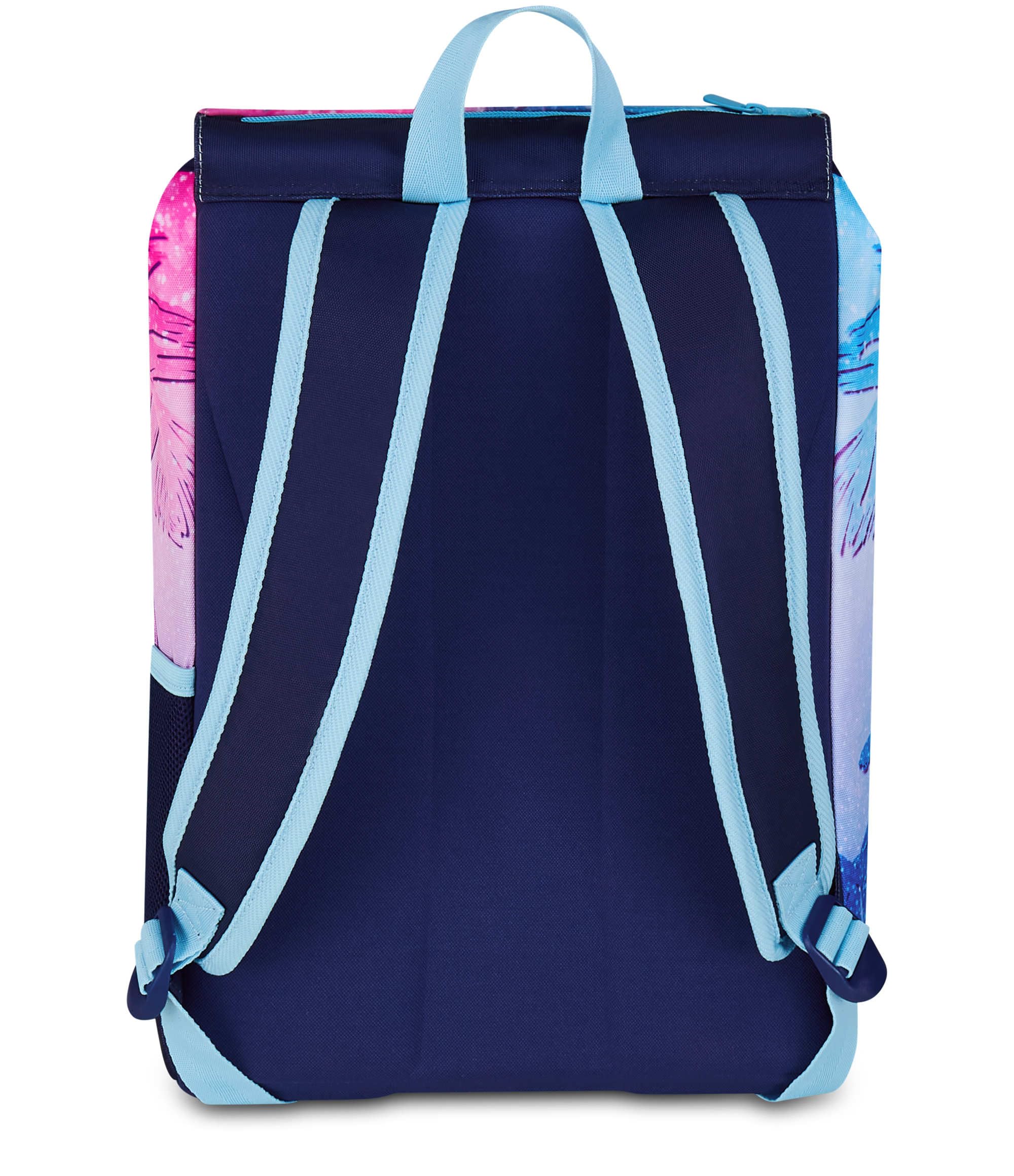 Seven Lilo & Stitch Zaino Scuola Doppio Scomparto Estensibile Lilla – Elementari