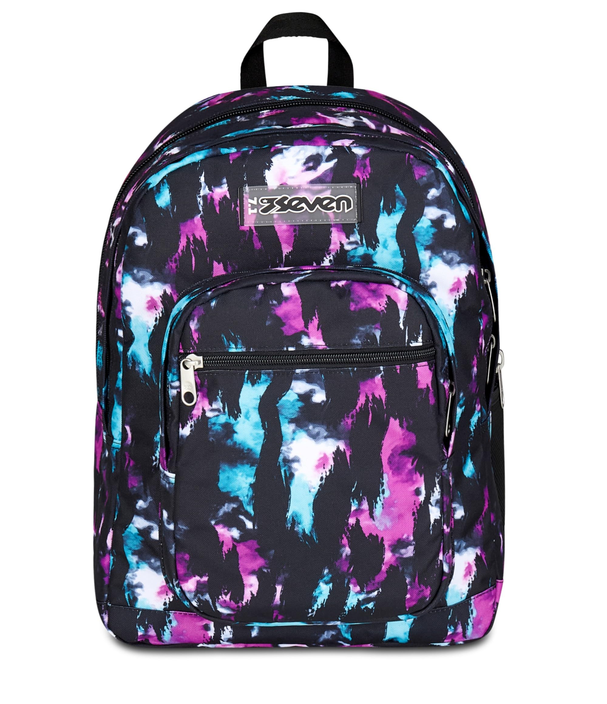Zaino Seven Freethink Multicolore 34 L – Doppio Scomparto con Tasca PC | Medie e Superiori