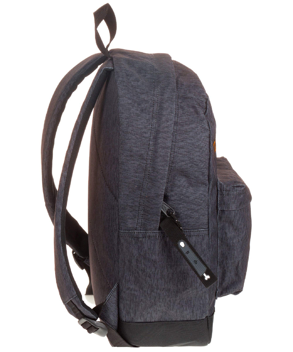 Invicta Zaino Scuola Perky Pack – Grigio – 27 Litri con Tasca Laptop