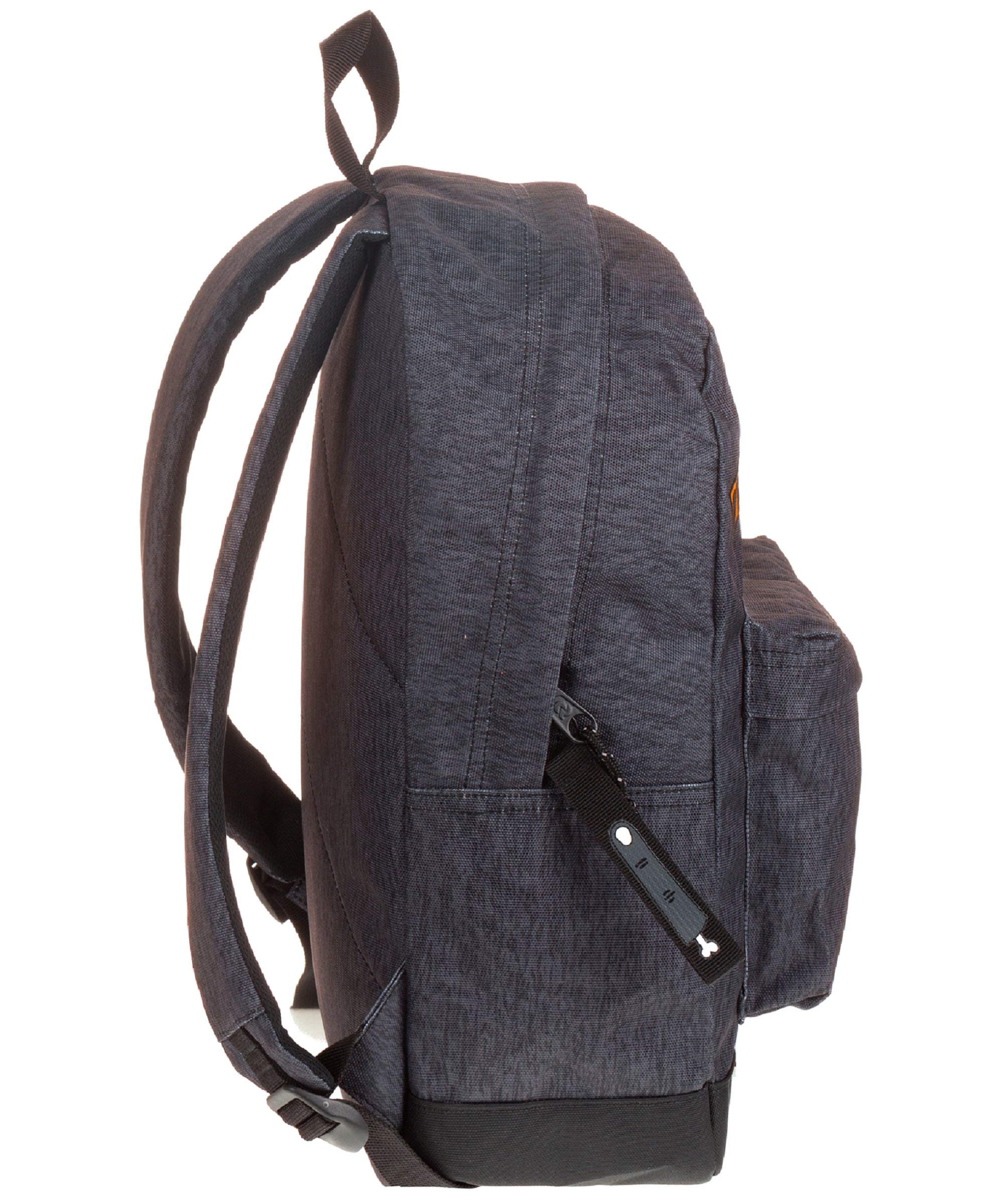 Invicta Zaino Scuola Perky Pack – Grigio – 27 Litri con Tasca Laptop