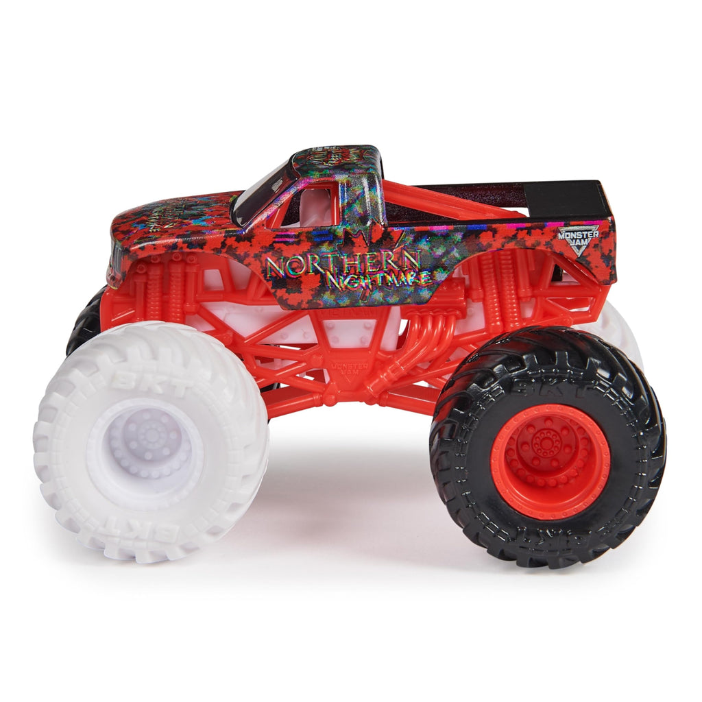 Monster Jam Northern Nightmare – Camion Diecast 1:64 Serie 32 | Spin Master 2023 | Da Collezione