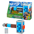 Nerf Minecraft Stormlander Martello Spara Dardi con 3 Dardi Elite