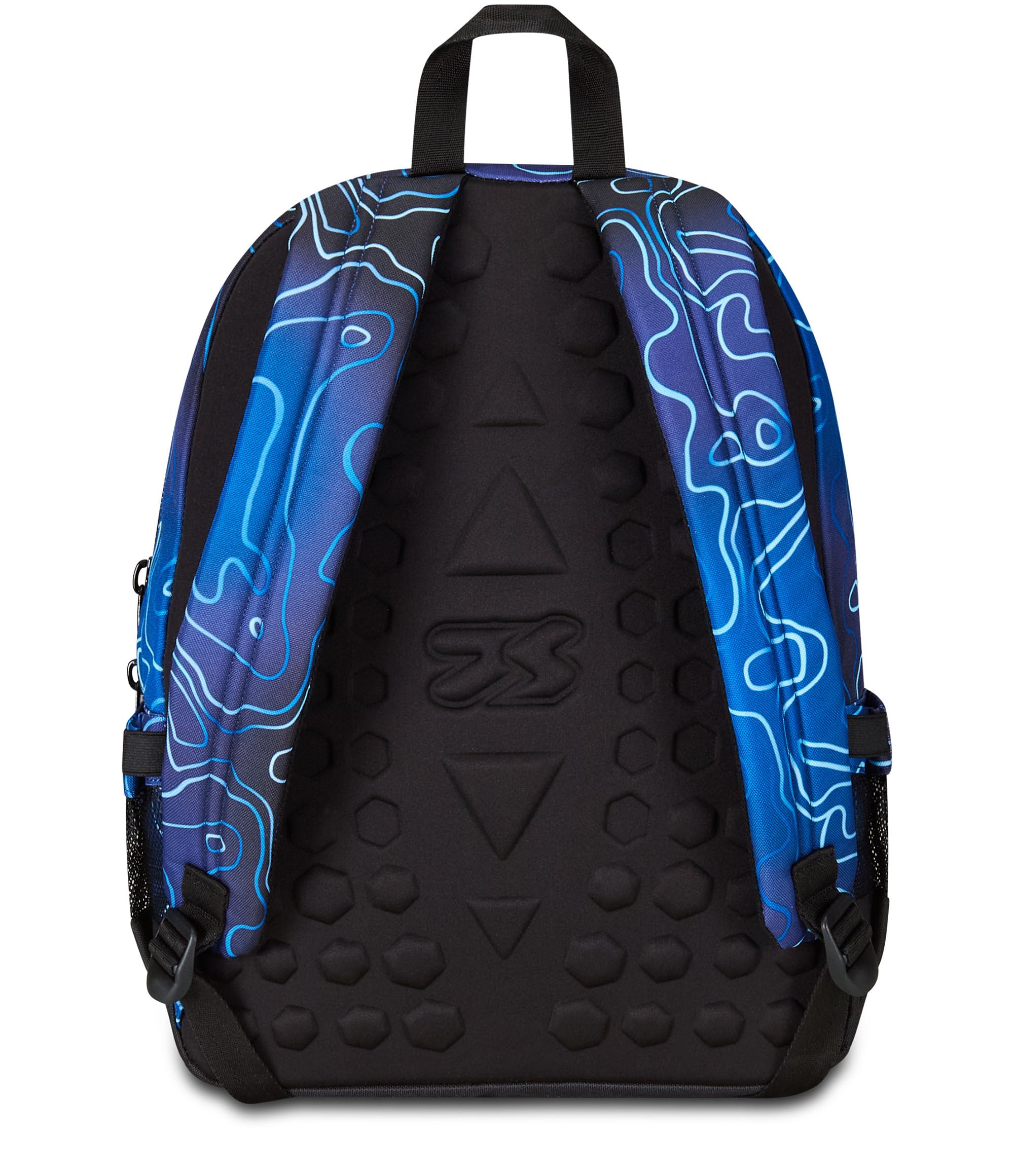 Seven Zaino Freethink Blu Mapset Boy – Doppio Scomparto con Tasca PC e Borraccia