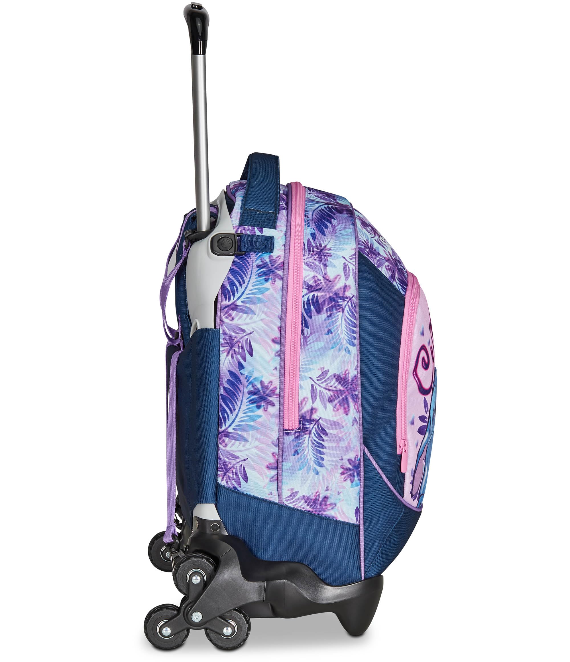 Seven Trolley Scuola Disney Lilo & Stitch Jack 3 in 1 – Multicolore – Bambina