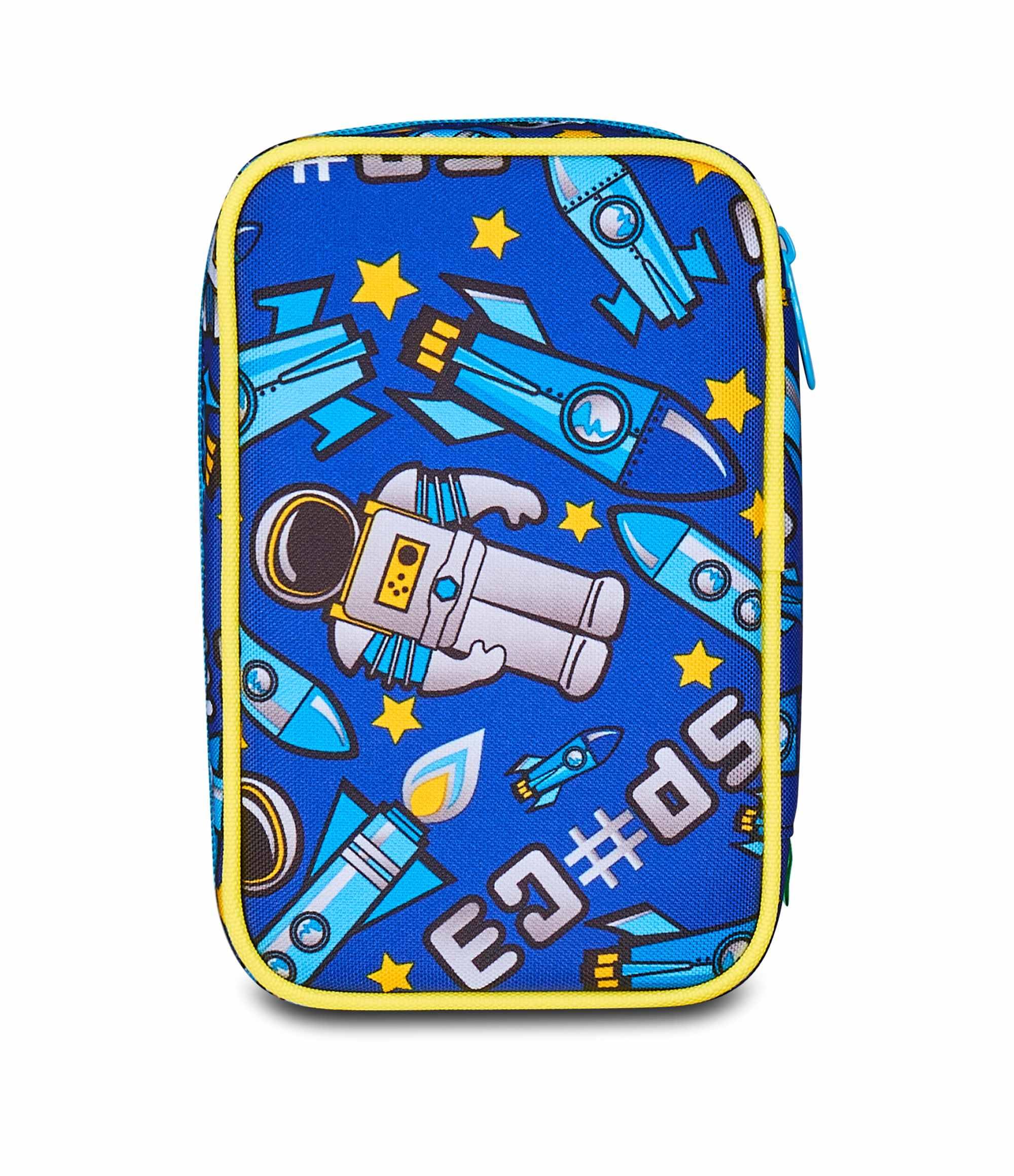 Astuccio SJ Gang Speed Case Blu – Mono Scomparto con Plance Amovibili, 44 Pezzi