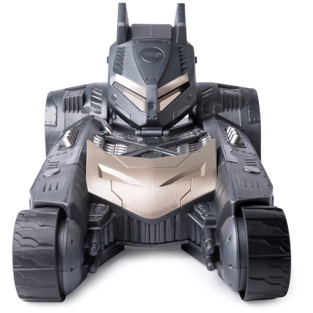 DC Comics Batman Batmobile e Batboat 2 in 1 Veicolo Trasformabile – Action Figure 4 Pollici