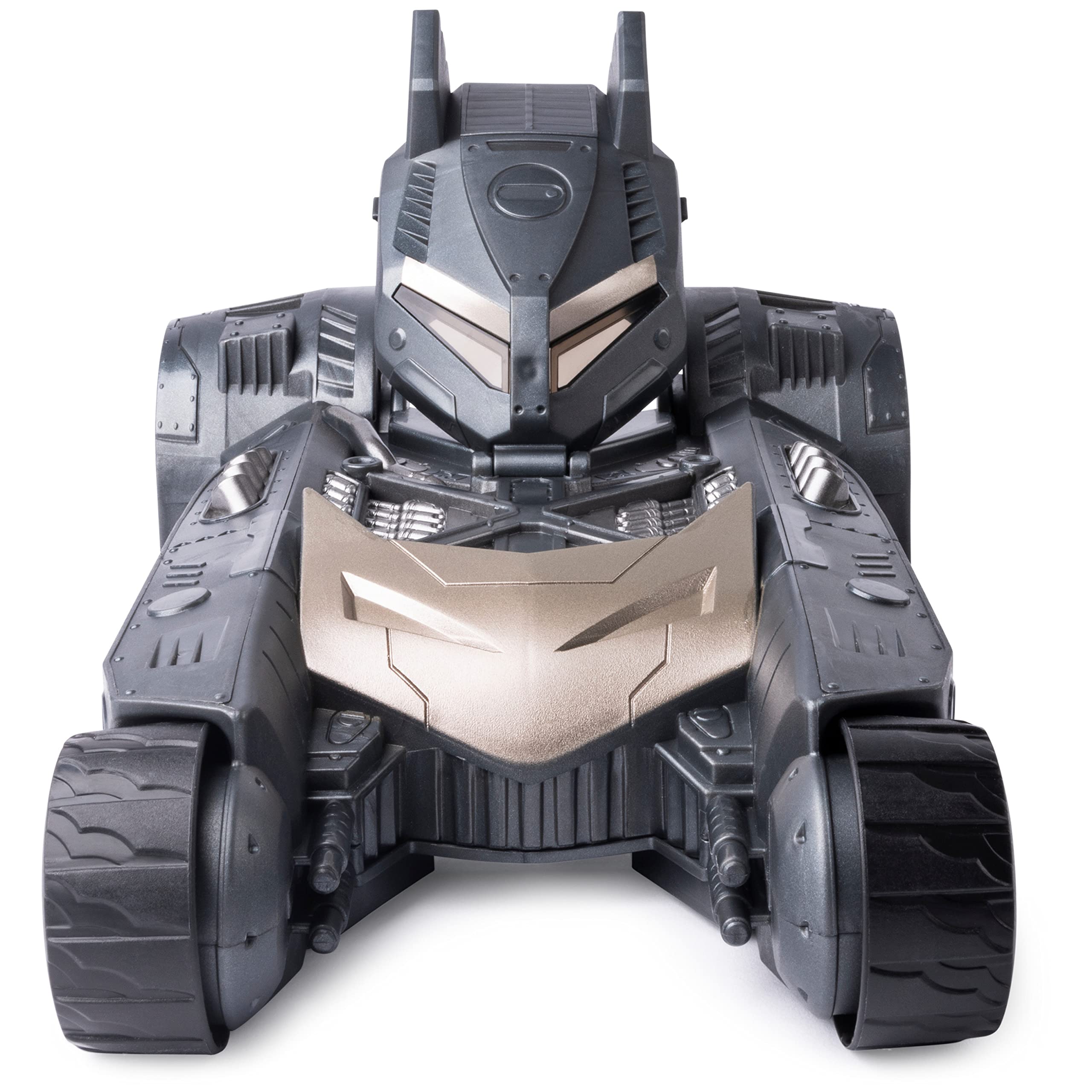 DC Comics Batman Batmobile e Batboat 2 in 1 Veicolo Trasformabile – Action Figure 4 Pollici