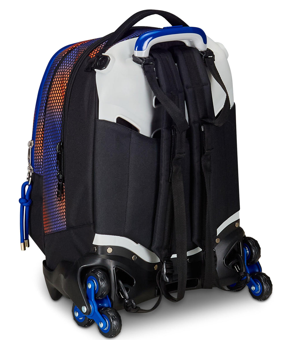 Seven Jack Detach Trolley Scuola 3 Ruote – Shadefull Boy 3 in 1
