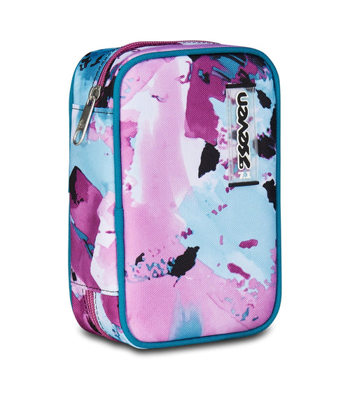 Astuccio Seven Speed Case Graffiti Multicolore – Mono Scomparto con Plance Amovibili | Scuola Elementare