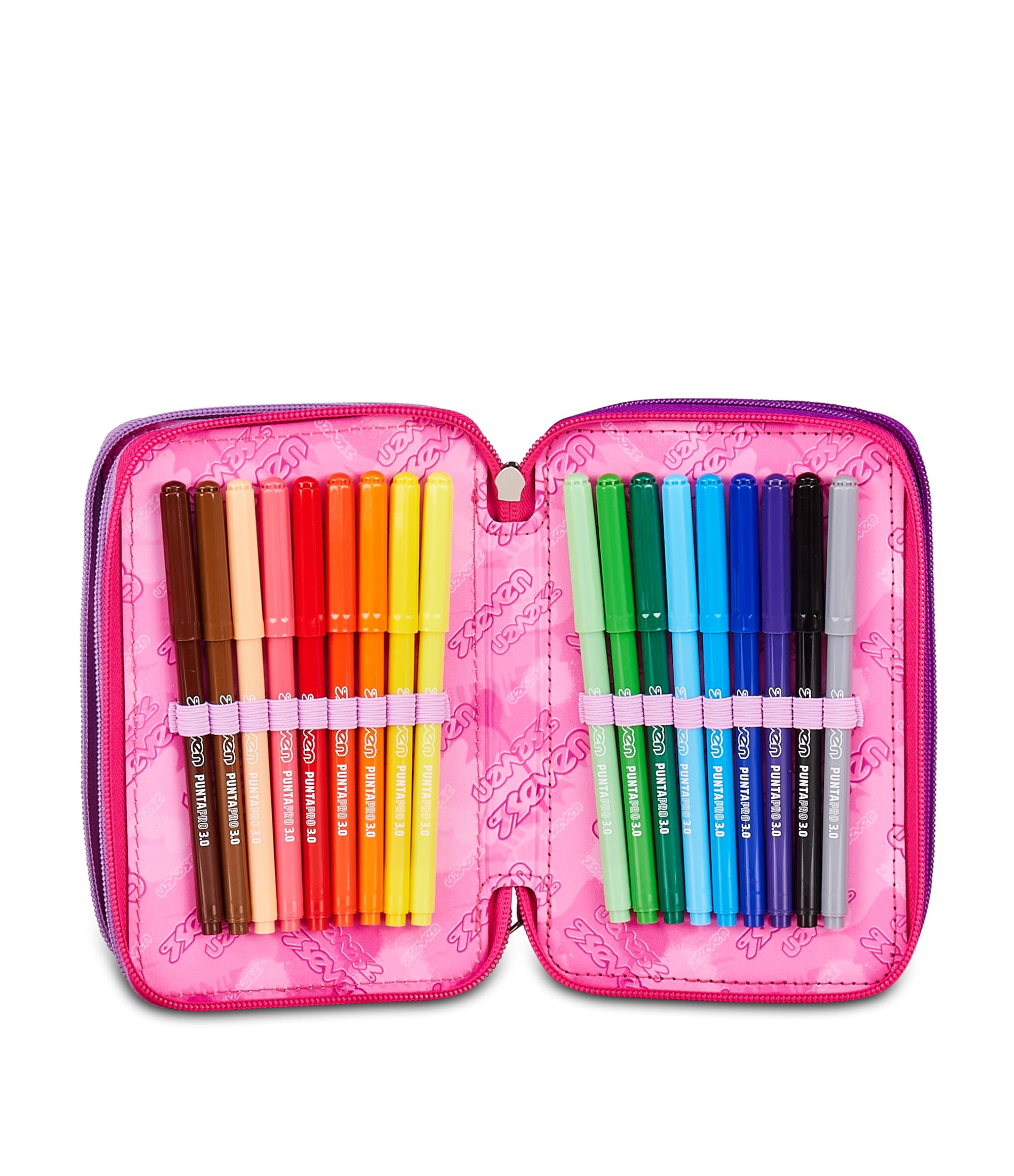 Seven Zaino Freethink Rosa Fucsia Girl – Doppio Scomparto con Tasca PC
