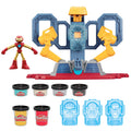 Play-Doh Marvel Iron Man Laboratorio Armatura Playset – Dai 4 Anni