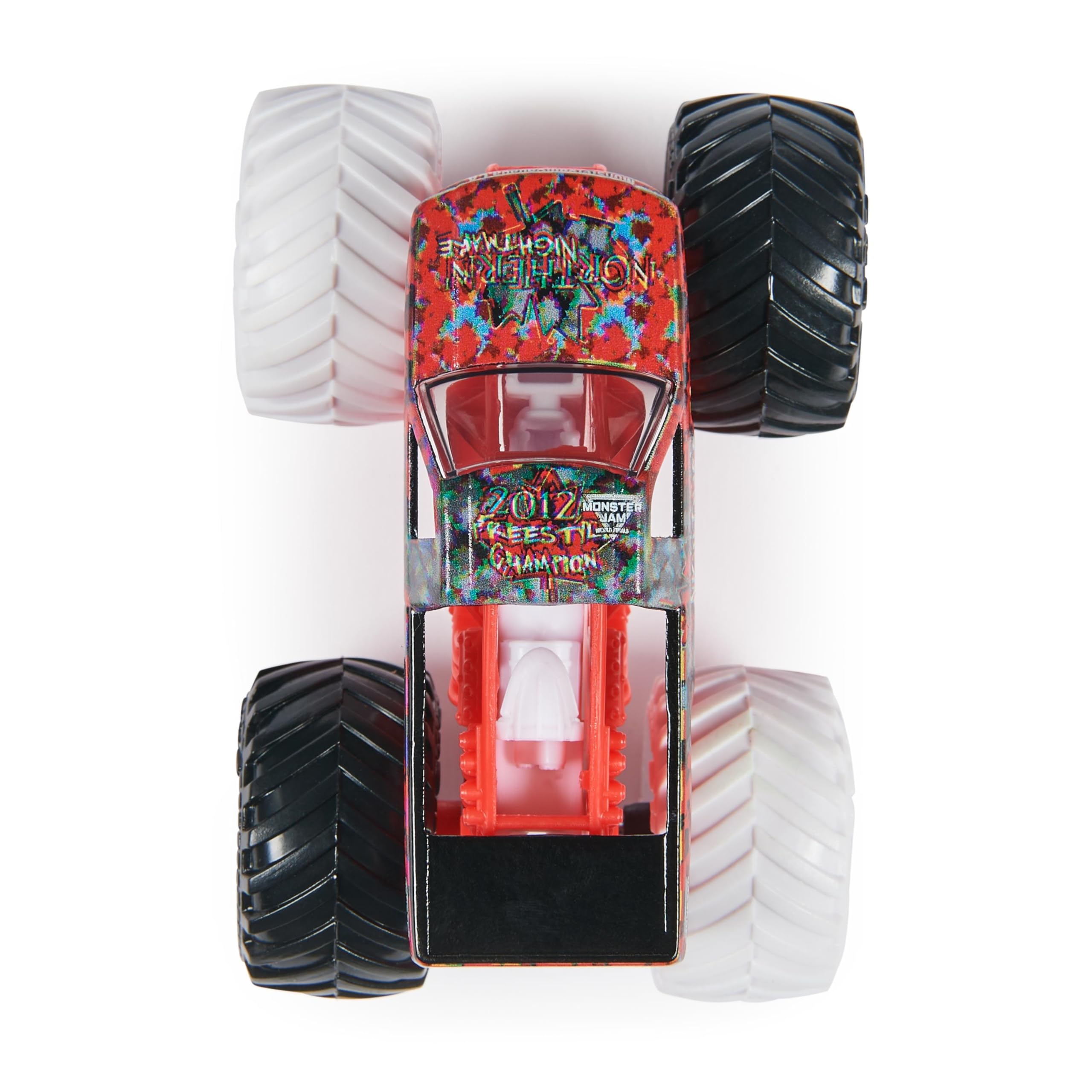 Monster Jam Northern Nightmare – Camion Diecast 1:64 Serie 32 | Spin Master 2023 | Da Collezione