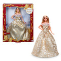 Barbie Signature Holiday 2025 Bambola da Collezione Abito Argento e Oro – JBJ00
