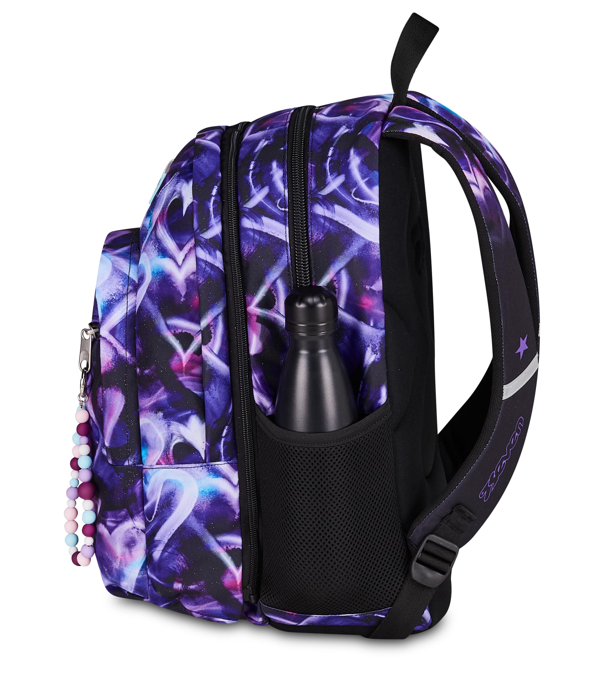 Seven Zaino Dual Detach Lovepass Viola 32L – Scomparto Staccabile