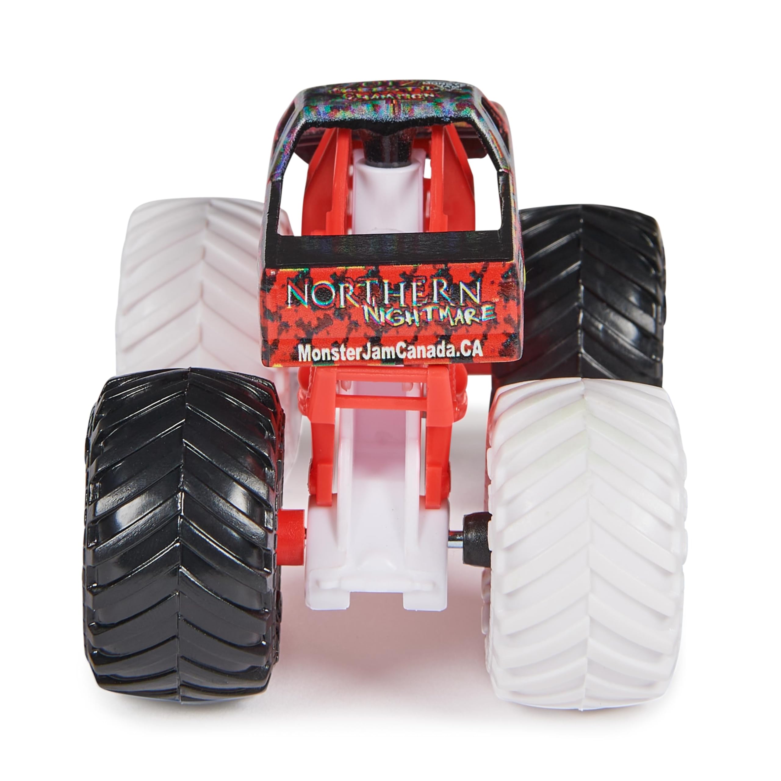 Monster Jam Northern Nightmare – Camion Diecast 1:64 Serie 32 | Spin Master 2023 | Da Collezione
