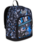 Zaino Seven New Fit Blu Doppio Scomparto – Maxi Capienza | Scuola