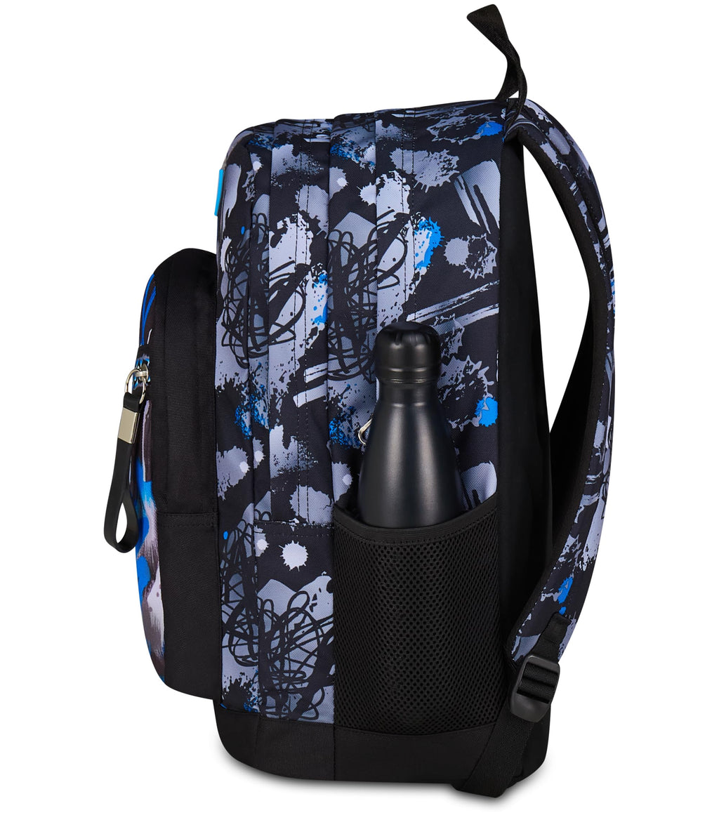 Zaino Seven New Fit Blu Doppio Scomparto – Maxi Capienza | Scuola