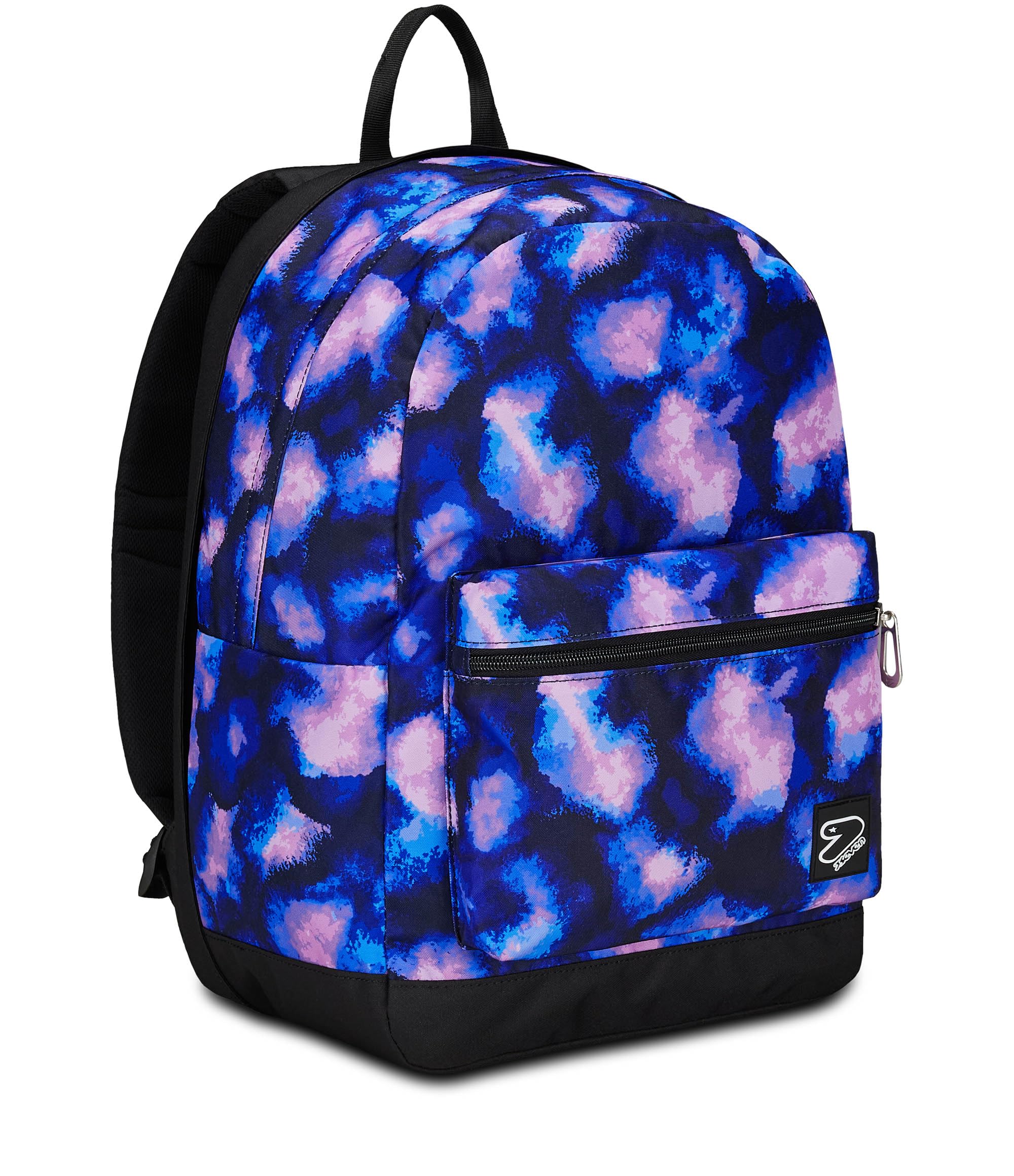 Seven Zaino Reversibile New The Double Viola Blu Galaxy – Cuffie Wireless LED