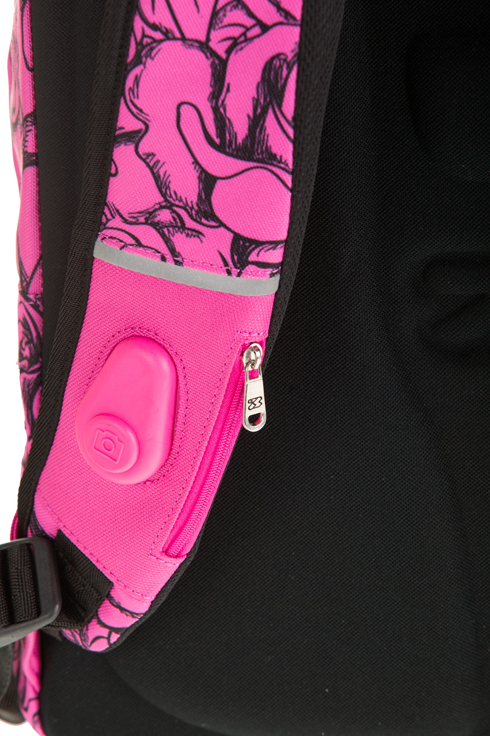Zaino Seven Outsize Lefleur Rosa 33 L – Selfie Remote Control | Scuola