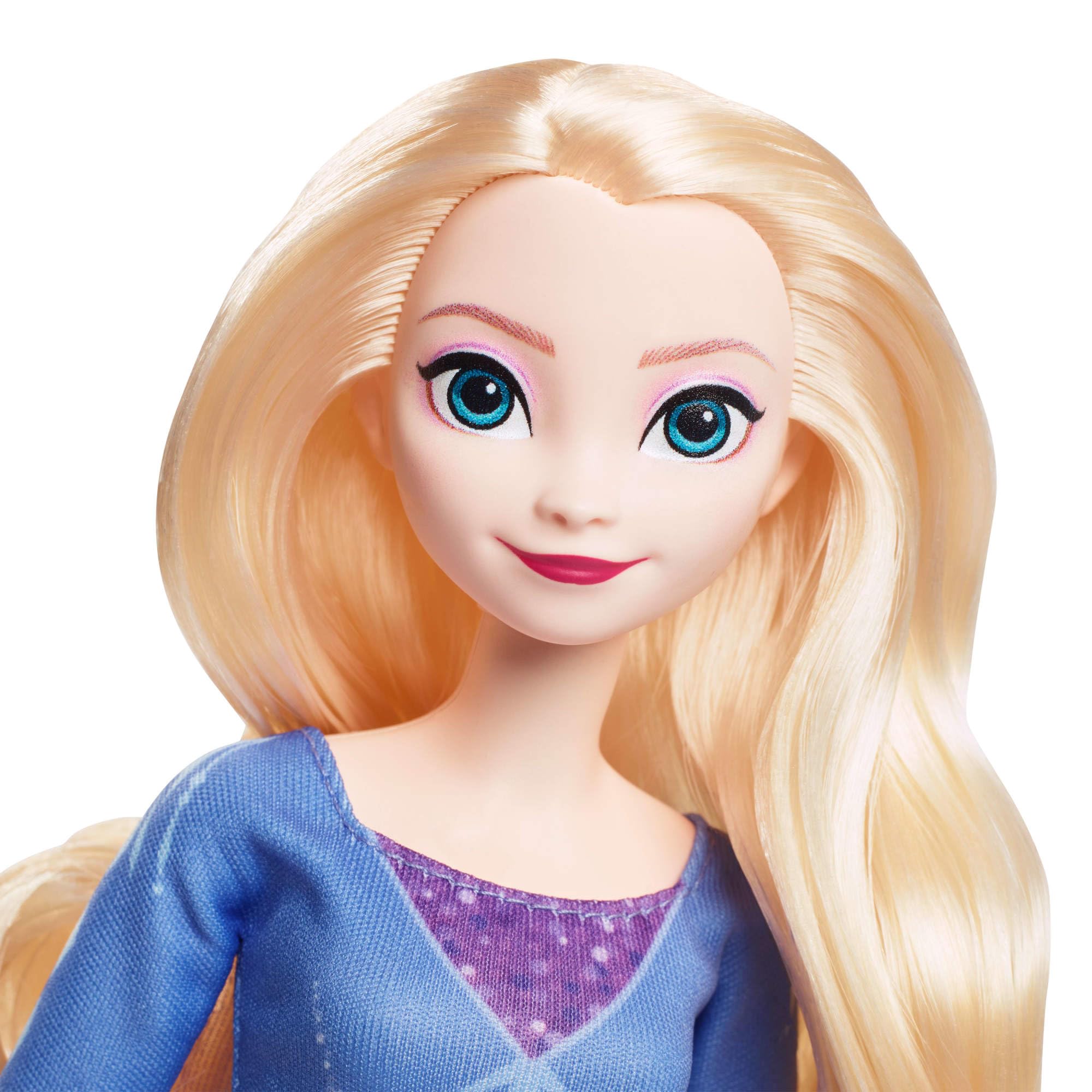 Mattel Disney Frozen Elsa Bambola con Nokk e Carrozza – JBG56