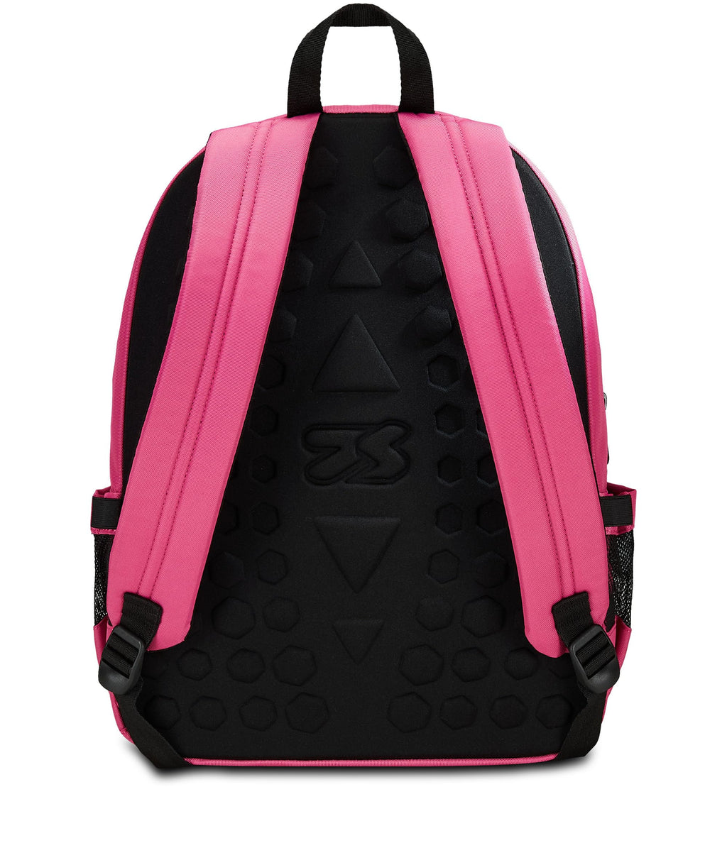 Seven Zaino Freethink Fucsia Unisex – Doppio Scomparto con Supporto USB