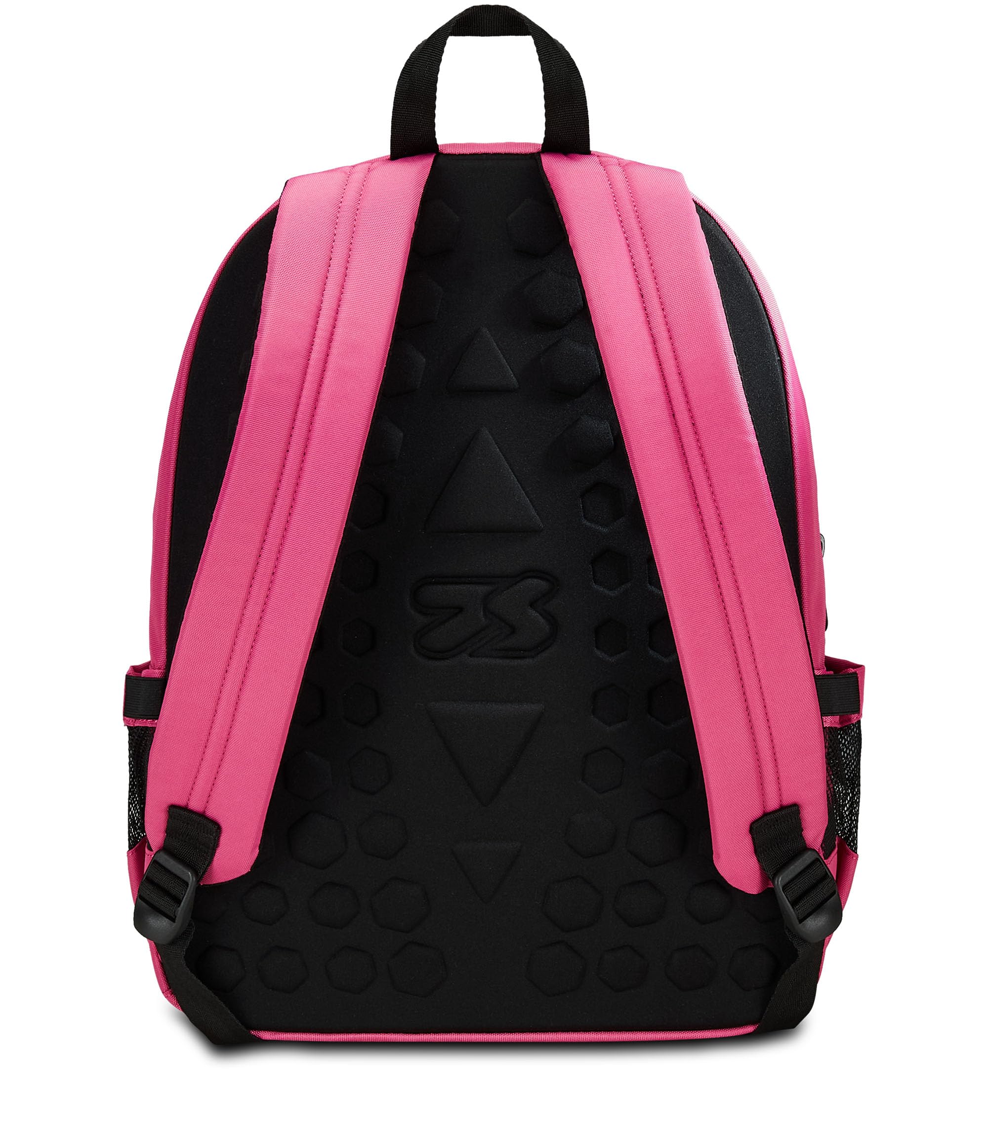 Seven Zaino Freethink Fucsia Unisex – Doppio Scomparto con Supporto USB