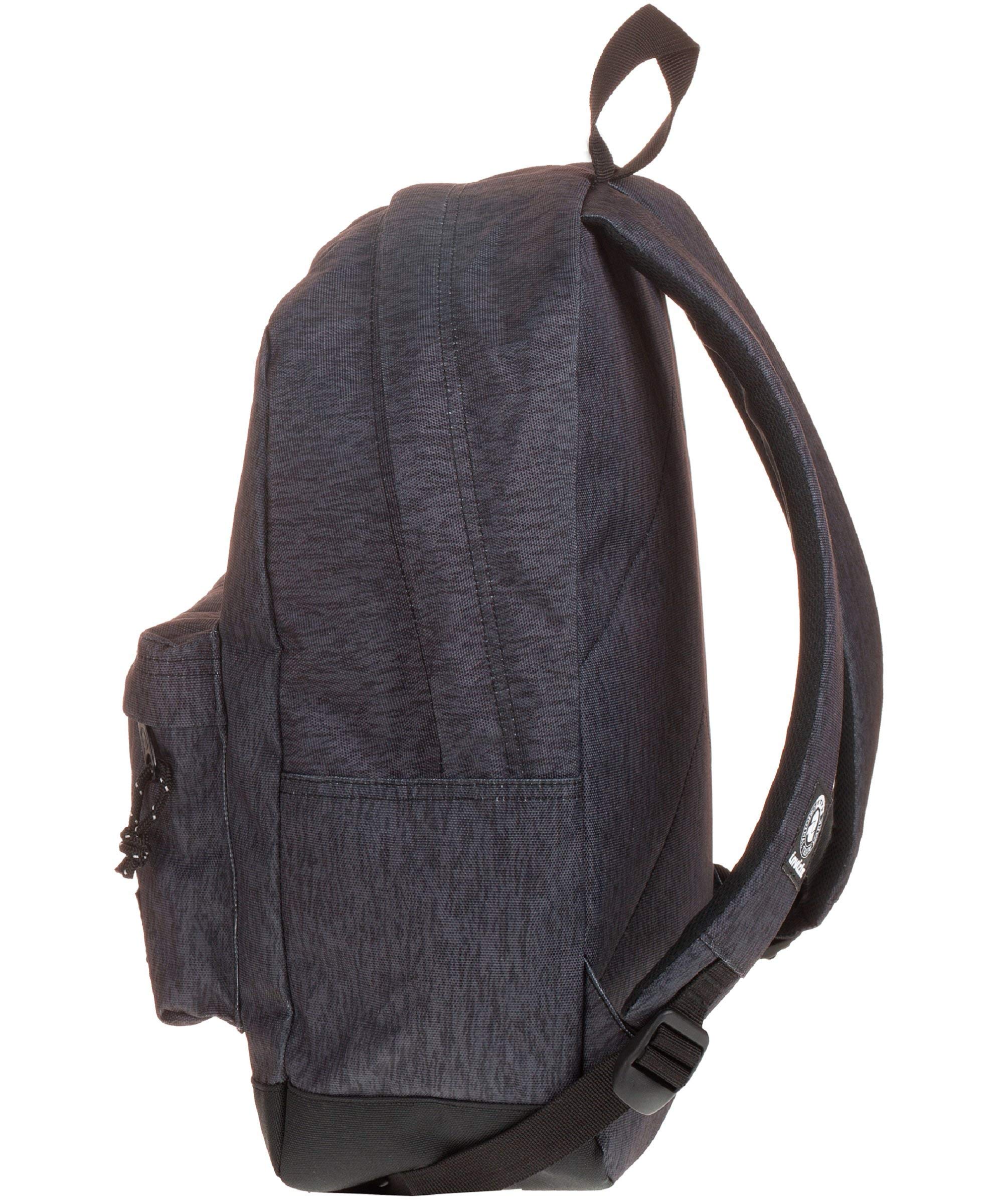 Invicta Zaino Scuola Perky Pack – Grigio – 27 Litri con Tasca Laptop