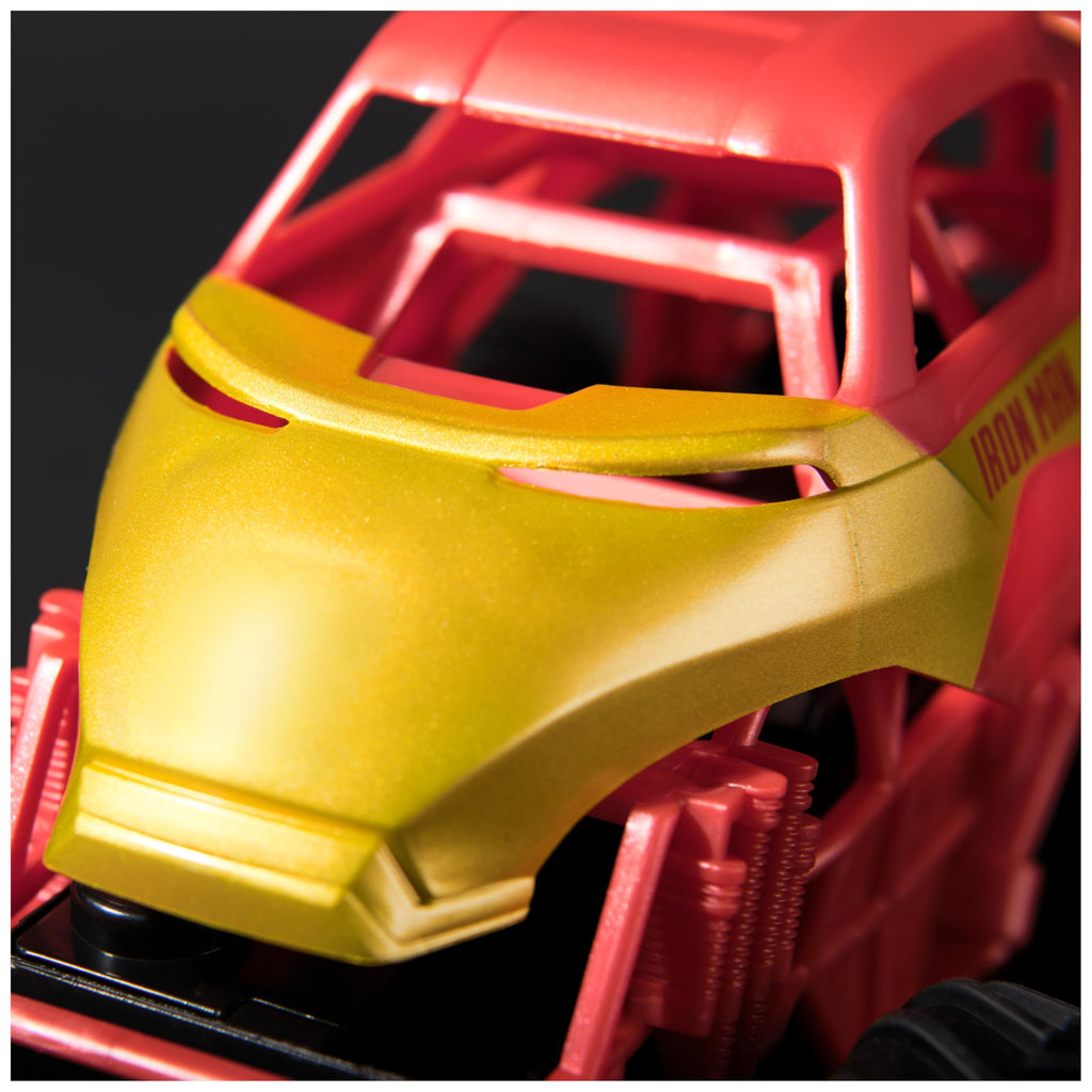 Monster Truck Radiocomandato Marvel Iron Man Monster Jam 1:24 | Idea Regalo