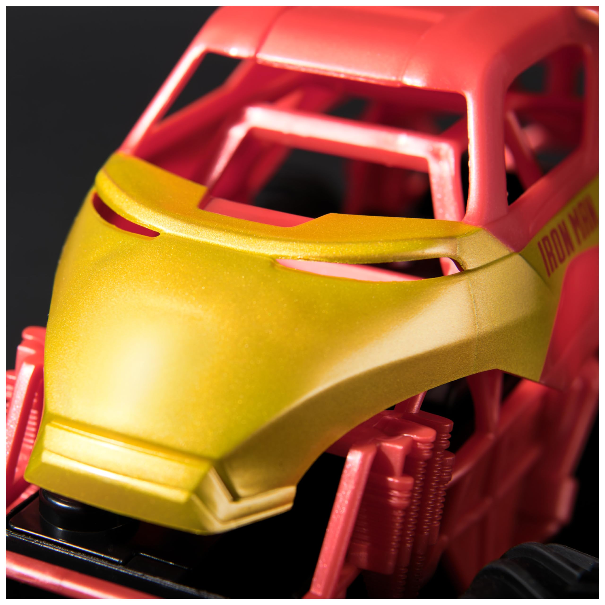 Monster Truck Radiocomandato Marvel Iron Man Monster Jam 1:24 | Idea Regalo