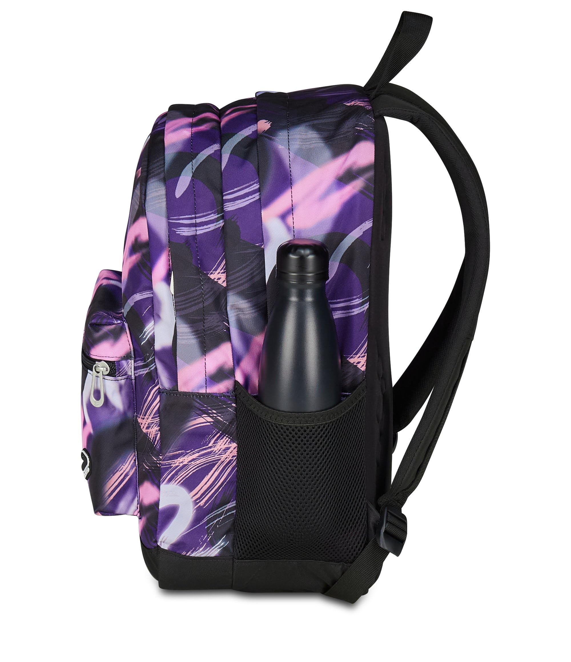 Seven Zaino Scuola Pro XXL con Cuffie Wireless – Fucsia – 32L – Scuola Media e Superiore