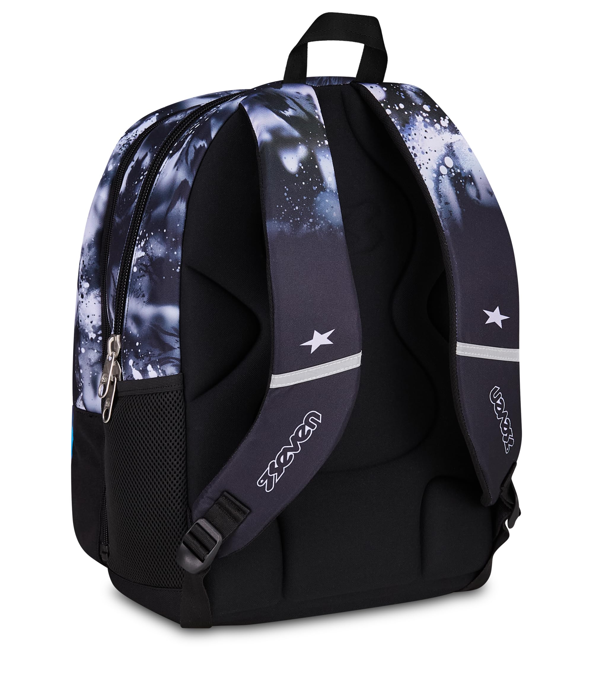 Seven Zaino Dual Detach Buzzy Note Boy Multicolore 32L – Scomparto Staccabile
