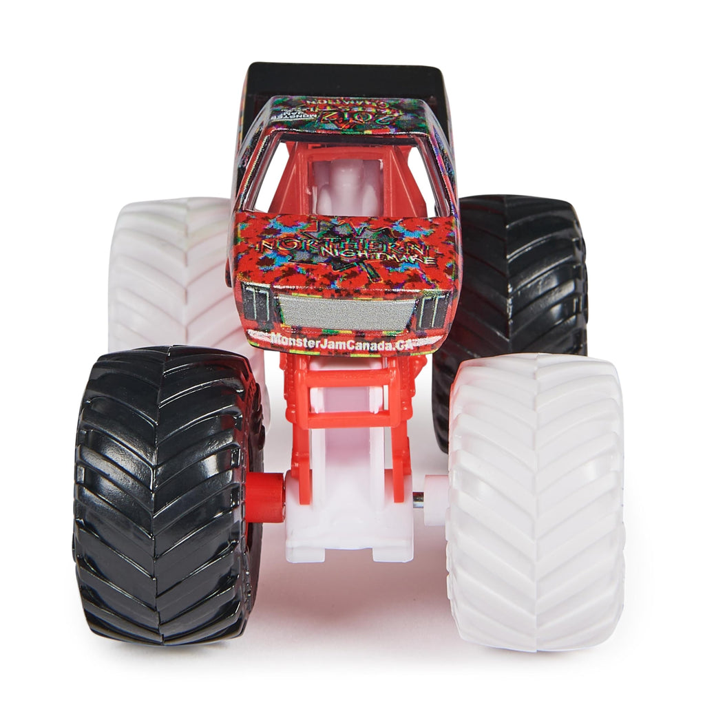Monster Jam Northern Nightmare – Camion Diecast 1:64 Serie 32 | Spin Master 2023 | Da Collezione